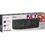 Клавиатура проводная Defender Atom HB-546, USB, черный, фото6