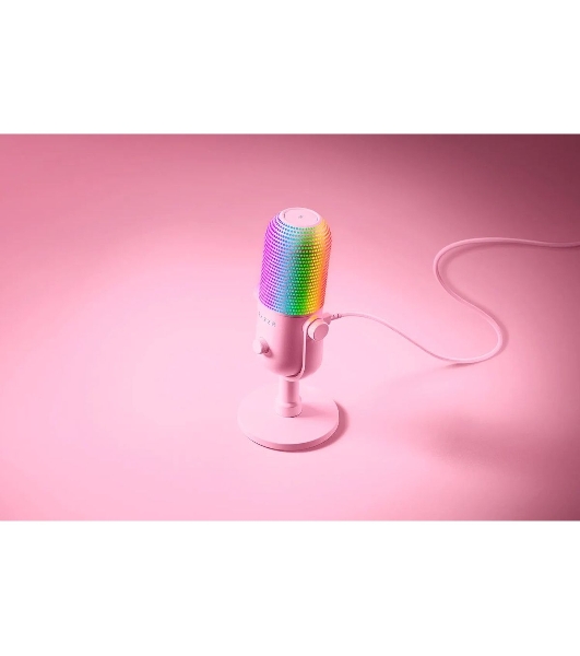 Микрофон Razer Seiren V3 Chroma - Quartz/Razer Seiren V3 Chroma - Quartz