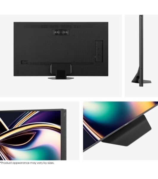Телевизор Hisense 65' 65U8Q угольный/серый Mini LED UHD 48-165Hz Smart TV VIDAA U9