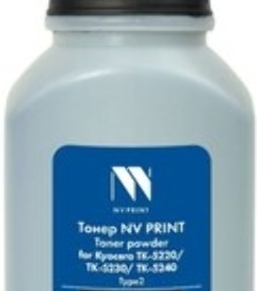 Тонер NVPrint для Kyocera TK-5220/TK-5230/TK-5240 Type2 (50г) Cyan совместимый