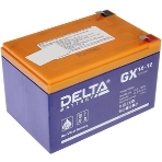 Аккумуляторная батарея Delta GX 12-12 напряжение 12В, емкость 12Ач (151х95х101мм), фото 1