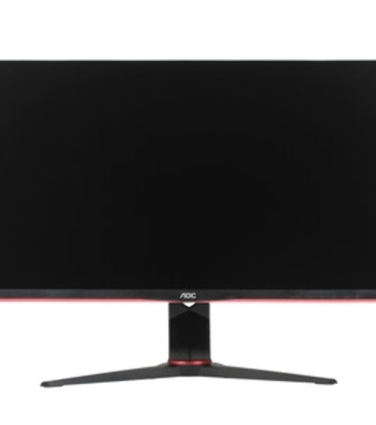 Монитор 27' AOC 27G50Z Fast IPS, 1920x1080, 260Hz, 1ms, 300сd/m, 3000:1 2xHDMI(2.0), DP(1.4), Vesa 100, Black