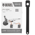 Машина шлифовальная угловая Denzel AGL180-2000, 2000 Вт, 180 мм, 8500 об/мин, фото17