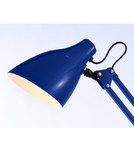 Светильник Ambrella light TR97647 BL синий E27 max 40W D120*1750