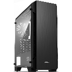 Компьютерный корпус Zalman S3 черный без БП ATX 2x120мм 2xUSB 2.0 1xUSB 3.0 audio bott PSU, фото7