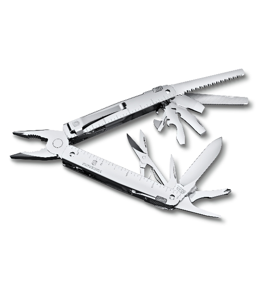 Мультитул Victorinox SwissTool MX Clip (3.0327.MKB1) 115мм 26функц. серебристый блистер