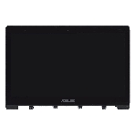 Модуль (матрица + тачскрин) для Asus ZenBook UX303 FHD черный с рамкой, фото2