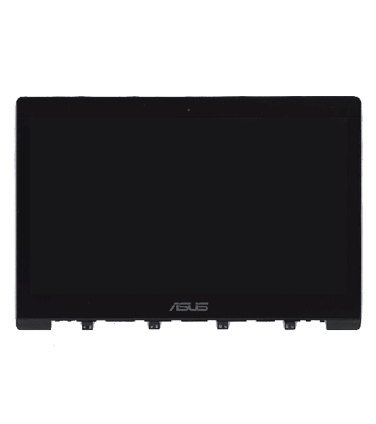 Модуль (матрица + тачскрин) для Asus ZenBook UX303 FHD черный с рамкой
