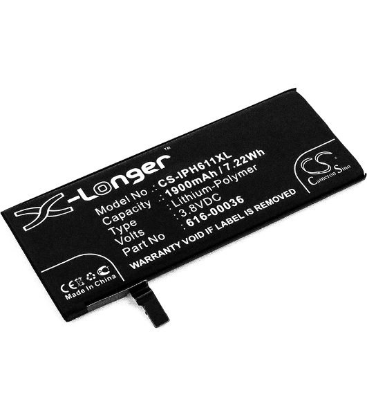 Аккумулятор CameronSino CS-IPH611XL для iPhone 6s 3.8V, 1900mAh, 7.22Wh