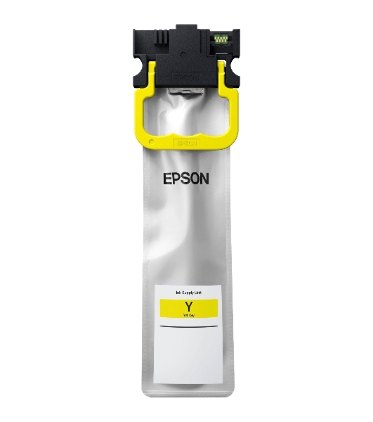 Картридж струйный Epson C13T01C400 желтый Ink Supply Unit XL (5000 стр.) для Epson WorkForce Pro WF-C529R/C579R