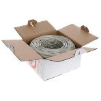 Кабель FTP Cablexpert FPC-5004E-SO кат.5e медь однож. экран, 305м pullbox, серый, фото6
