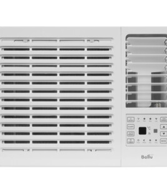 Кондиционер оконный Ballu BWC-09 AC 9000 BTU, 24 м², 49 дБ, охлаждение, осушение, белый