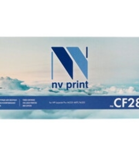 Картридж лазерный NVPrint совместимый HP CF283X для HP LaserJet Pro M225 MFP/M201 (2500k)