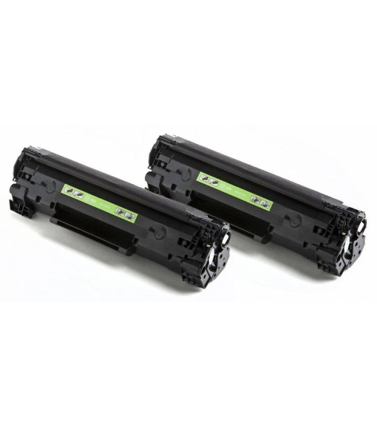 Картридж лазерный Cactus CS-C725D черный (1600 стр.) x2уп. для Canon LBP i-Sensys 6000/6000b