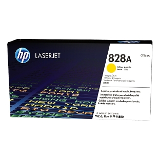 Фотобарабан HP 828A Yellow (CF364A) желтый, 30000 стр, для Color LaserJet Enterprise M855/M880/828A