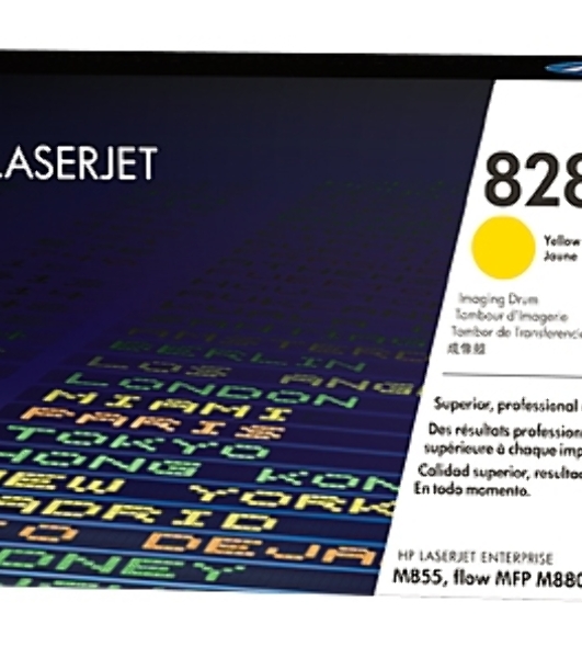 Фотобарабан HP 828A Yellow (CF364A) желтый, 30000 стр, для Color LaserJet Enterprise M855/M880/828A