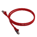 Патч-корд LANMASTER LSZH FTP cat.6, 1.0 м, красный, фото 1
