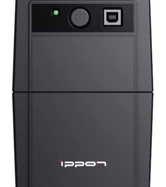 Источник бесперебойного питания Ippon Back Basic 850S Euro 480Вт 850ВА черный