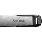 Флешка USB Sandisk CZ73 Cruzer Ultra Flair (SDCZ73-032G-G46), 32Gb, USB 3.0, R/W 150/45, серебристый/черный, фото4