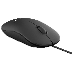 Мышь проводная Acer OMW122 черный, 1200 dpi, USB, кнопки - 3, фото11