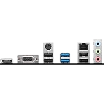 Материнская плата MSI PRO H610M-E DDR4, LGA 1700, Intel H610, 2xDDR4, 4xSATA, 1xM.2, 1xPCIe 4.0 x16, 1xPCIe 4.0 x1, 1xHDMI, 1xVGA, 1xRJ45 1Gb, 2xUSB-A 3.2 Gen 1, 4xUSB-A 2.0, 3x3.5мм, 7.1, mATX, фото3