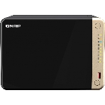 Сетевое хранилище NAS Qnap Original TS-664-8G 6-bay настольный Celeron N5095, фото11
