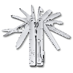 Мультитул Victorinox SwissTool MX Clip (3.0327.MKB1) 115мм 26функц. серебристый блистер, фото4