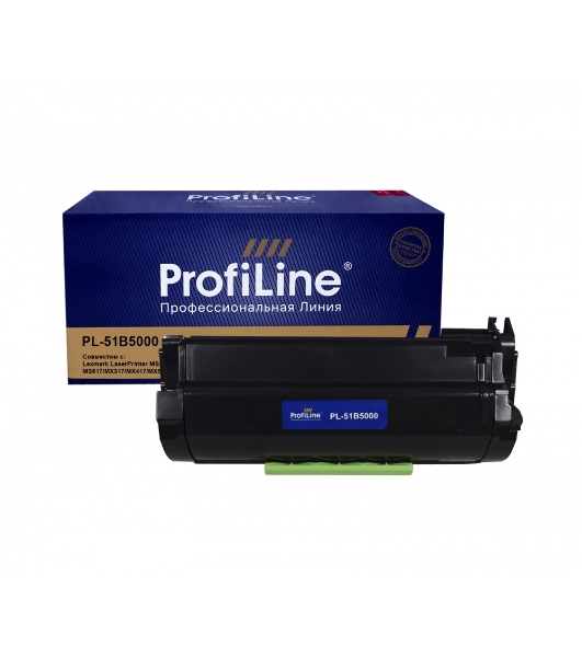 Драм-картридж PL-50F0Z00 для принтеров Lexmark MS415dn/MX417de/MX410de/MS610de/MX511de/MS312dn/MS317dn/MX317dn/MS417dn/MS610dn/MS410dn/MS510dn/MX611de/MS410d/MS610dte/MS310dn/MX611dhe/MS310d/MX511dhe/MS617dn/MX310dn/MX510de/MX617de/MX511dte Drum 60000 копий ProfiLine