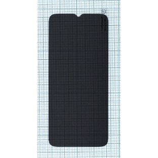 Защитное стекло Privacy 'Анти-шпион' для Realme C21/C21Y
