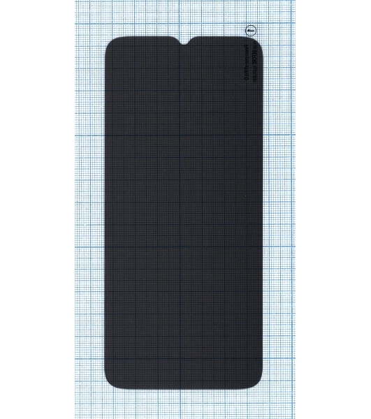 Защитное стекло Privacy 'Анти-шпион' для Realme C21/C21Y
