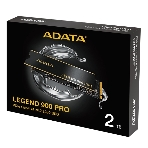 Накопитель SSD ADATA LEGEND 900 PRO, 2Tb, PCIe 4.0 x4, M.2 2280, NVMe, R/W 7400/6500, фото17