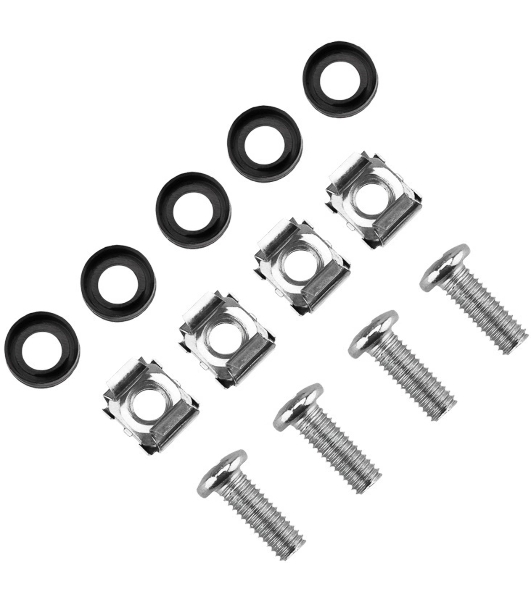 Блок распределения питания Rexant для 19' шкафов, горизонтальный, 8 розеток СЕЕ 7/4, 10A, выкл, алюм корп, шнур 2м, вилка C14