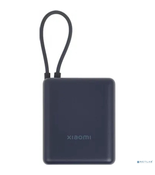 Портативный аккумулятор Xiaomi BHR9341GL 10000mAh PD 33W 3A USB-A/USB-C синий