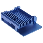 Корпус Qumo Aluminum case with double black fans, Raspberry Pi 4, blue(RS008), фото10