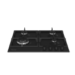 Газовая варочная поверхность Indesit THPM 642 WS/BL/I, черный, фото5