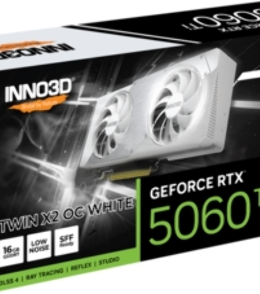 Видеокарта INNO3D RTX 5060 Twin X2 OC RTX5060, HDMI, DP*3, 8G,D7