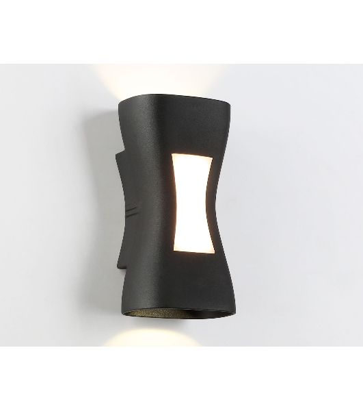 Светильник Ambrella light ST4529 BK черный LED 4200K/3000K 6W IP54 150*80*55