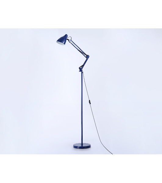 Светильник Ambrella light TR97647 BL синий E27 max 40W D120*1750