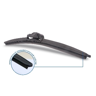Щетка стеклоочистителя бескаркасная GOODYEAR GY000418 frameless 18''/45 см всесезонная multiclip