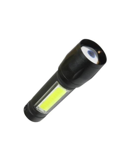 Фонарь Космос 3Вт ХРЕ 3Вт СОВ литий 600mAh Micro USB шнур