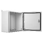 Монтажные шкафы, стойки Elbox Электротех. распред. шкаф IP66 навесной (В800xШ600xГ300) EMW c одной дверью (EMW-800.600.300-1-IP66), фото3