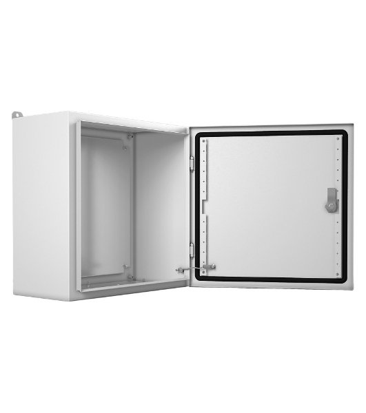 Монтажные шкафы, стойки Elbox Электротех. распред. шкаф IP66 навесной (В800xШ600xГ300) EMW c одной дверью (EMW-800.600.300-1-IP66)