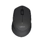 Мышь беспроводная Logitech M280 черный, 1000 dpi, радиоканал, USB, кнопки - 3, фото21