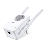 Сетевой адаптер TP-Link SOHO TL-WA860RE 300Mbps Wireless N Wall Plugged Range Extender with AC Passthrough, QCA(Atheros), 2T2R, 2.4GHz, 802.11b/g/n, 1 10/100Mbps LAN port, Range Extender button, Range Extender mode, suppo поставляется без кабеля RJ-45, фото18
