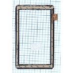 Сенсорное стекло (тачскрин) XC-PG0900-029B-A0-FPC черное, фото 1