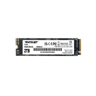 Накопитель SSD Patriot P320 2ТБ, M.2 2280, NVMe, R/W 3000MB/2200Mb/s