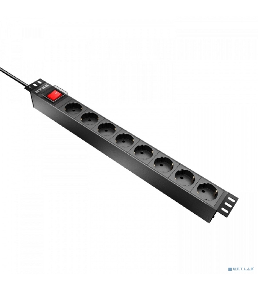 Блок распределения питания NTSS NTSS-PDU-DA1016 гор.размещ. 8x базовые 10A C14