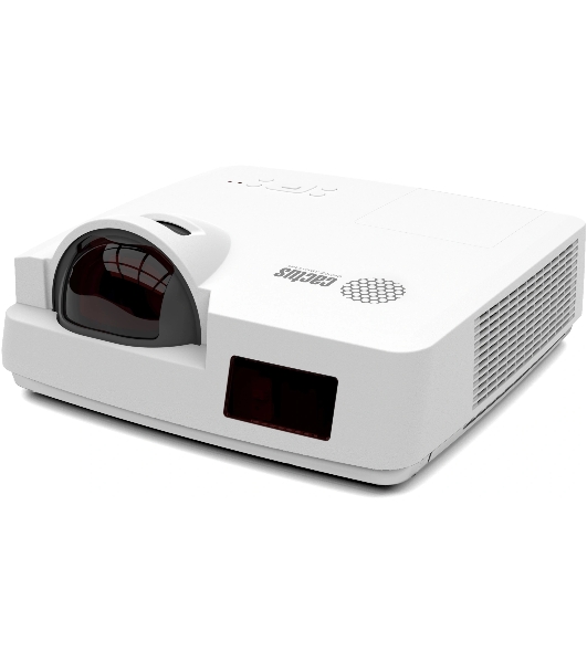 Проектор Cactus Bright CS-V3.WT 3LCD 4000Lm ANSI (1280x800) 30000:1 ресурс лампы:10000часов 1xUSB typeA 1xUSB typeB 2xHDMI 4кг