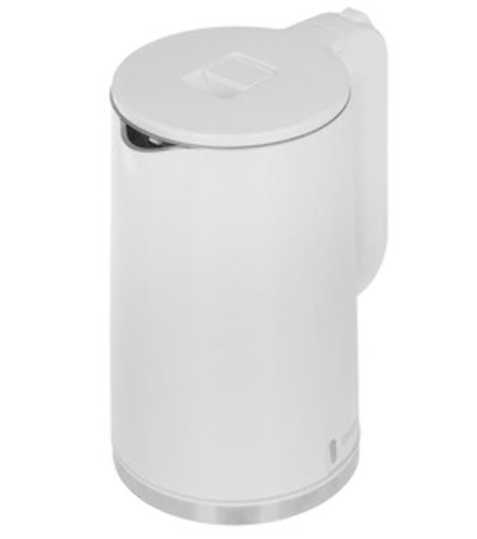Чайник электрический Energy E-215 1.7л, двойной корпус, бежевый