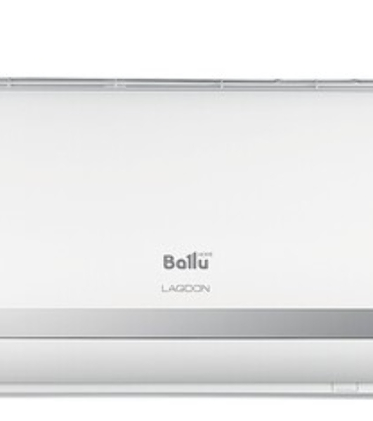 Кондиционер сплит-система Ballu Lagoon on-off BSD-18HN8 18000 BTU, 53 м², 31 дБ, охлаждение, обогрев, осушение, белый
